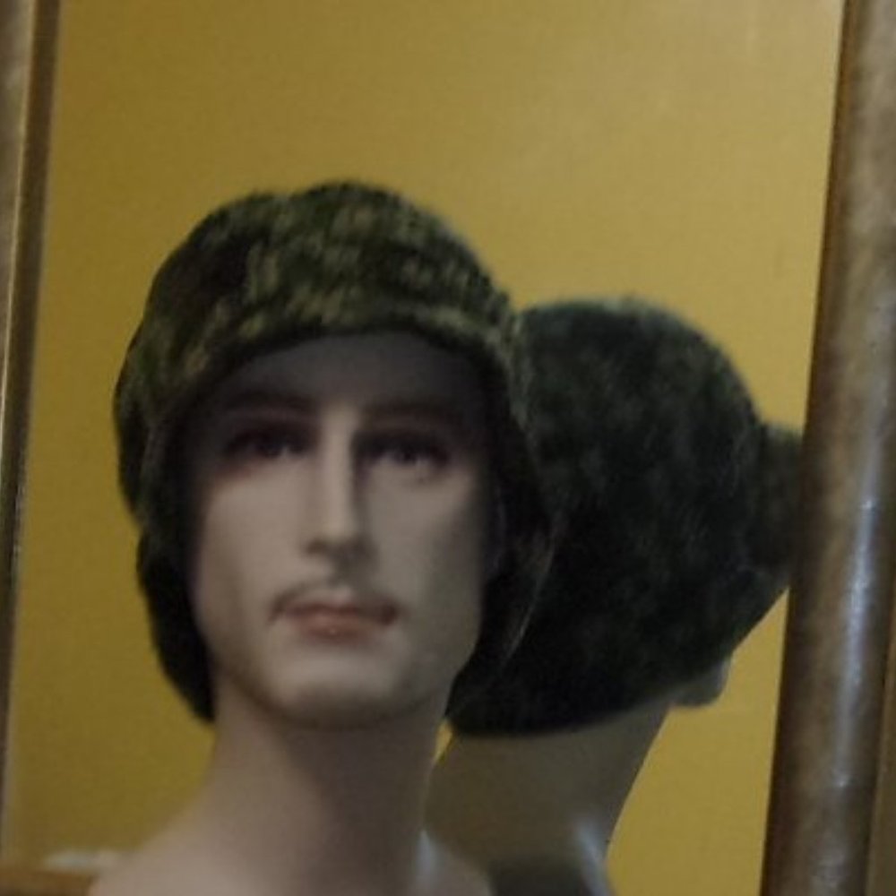 Mans Camo Bucket Hat